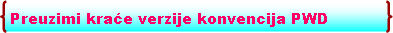 Double Brace: Preuzimi krae verzije konvencija PWD