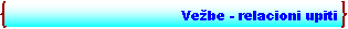 Double Brace: Vebe - relacioni upiti 