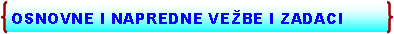 Double Brace: OSNOVNE I NAPREDNE VEBE I ZADACI
