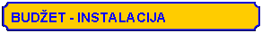 Plaque: BUDET - INSTALACIJA