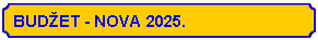 Plaque: BUDET - NOVA 2025.