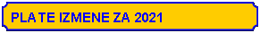 Plaque: PLATE IZMENE ZA 2021